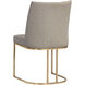 Rayla Belfast Oyster Shell Dining Chair, Set Of 2